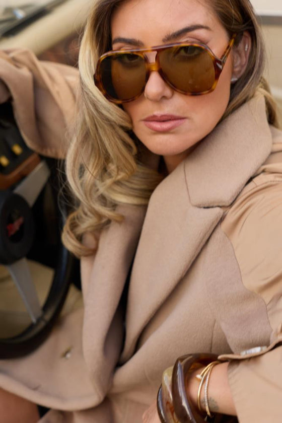 Casaco Over Mix SWALLOW