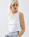 Top cropped Logo Metal ACCESS