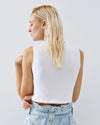 Top cropped Logo Metal ACCESS