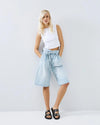 Top cropped Logo Metal ACCESS