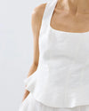 Top Peplum Alinhado ACCESS