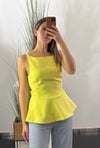 Top Peplum com Laço ACCESS
