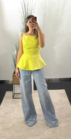Top Peplum com Laço ACCESS