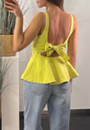 Top Peplum com Laço ACCESS