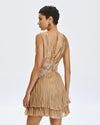 Vestido Mini Plissado ACCESS