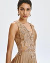 Vestido Mini Plissado ACCESS