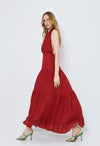 Vestido Maxi Folho ACCESS