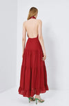 Vestido Maxi Folho ACCESS