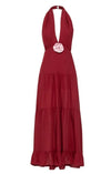 Vestido Maxi Folho ACCESS