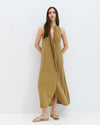 Vestido Longo Folhos ACCESS