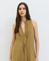 Vestido Longo Folhos ACCESS