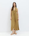 Vestido Longo Folhos ACCESS
