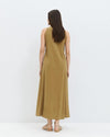 Vestido Longo Folhos ACCESS