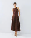 Vestido Evasê Linho ACCESS