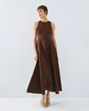Vestido Evasê Linho ACCESS