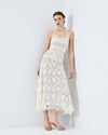 Vestido Midi Renda com Cinto ACCESS