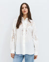 Camisa Detalhes em Renda ACCESS