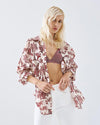 Camisa Over Flower ACCESS