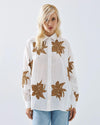 Camisa Bordada Flower ACCESS