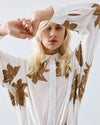 Camisa Bordada Flower ACCESS