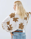 Camisa Bordada Flower ACCESS