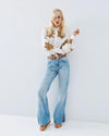 Camisa Bordada Flower ACCESS