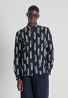 Camisa "Barcelona" Regular Brushstrokes ANTONY MORATO