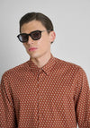 Camisa "Napoli" Rust ANTONY MORATO