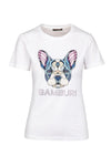 T-Shirt BULLDOG Strass BAMBURI
