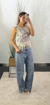 Top Crop Studs e Franjas BSB