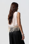 Top Crop Studs e Franjas BSB