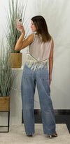 Top Crop Studs e Franjas BSB