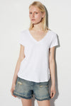 T-Shirt Básica Decote V BSB