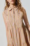 Vestido Detalhe Pedraria BSB