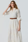 Vestido Bordado BSB