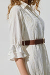 Vestido Bordado BSB