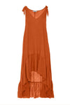 Vestido Fluido Assimétrico BSB