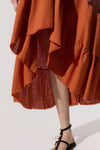 Vestido Fluido Assimétrico BSB