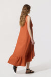 Vestido Fluido Assimétrico BSB