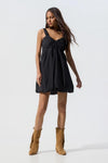 Vestido Curto Assimétrico BSB