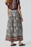 Calça Wide Leg Tribal Linho BSB