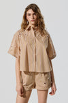 Camisa com Pedraria BSB