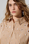 Camisa com Pedraria BSB