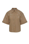 Camisa com Pedraria BSB