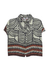 Camisa Crop Tribal Linho BSB