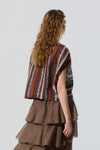 Camisa Crop Tribal Linho BSB