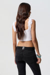 Top Crop Crochê BSB