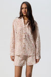 Conj. Camisa + Calções Flower BSB