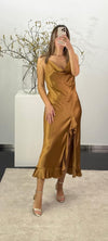 Vestido Acetinado COLCCI