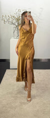 Vestido Acetinado COLCCI